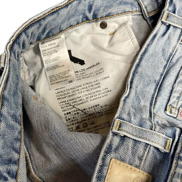 Adriano Goldschmied Jeans Contour 360 Alexxis Straight High Rise Vintage 32 - Picture 14 of 14